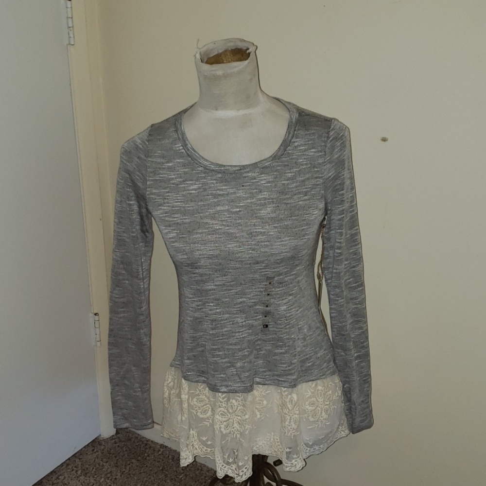 Lace Tunic Blouse
